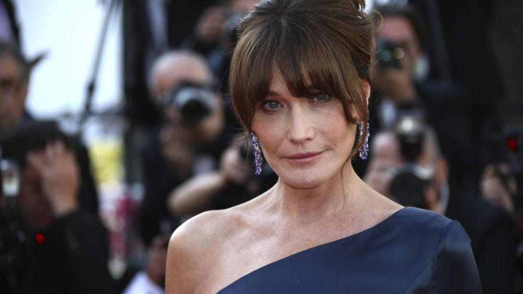 Carla Bruni en una imagen fechada en mayo de 2019.