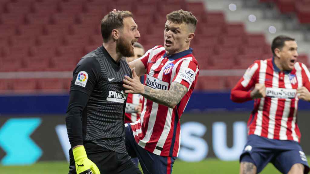 Oblak celebra su parada