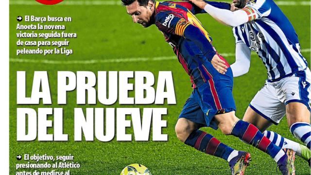 La portada del diario Mundo Deportivo (21/03/2021)