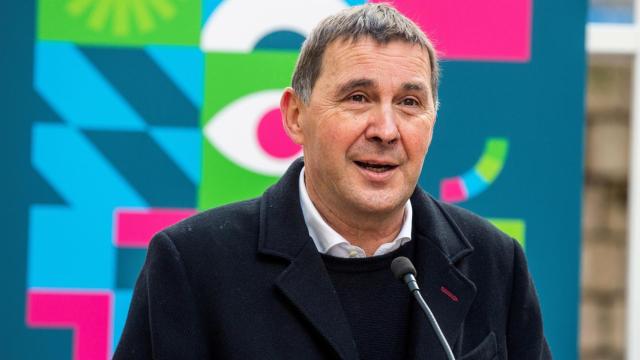 El coordinador general de EH Bildu, Arnaldo Otegi.