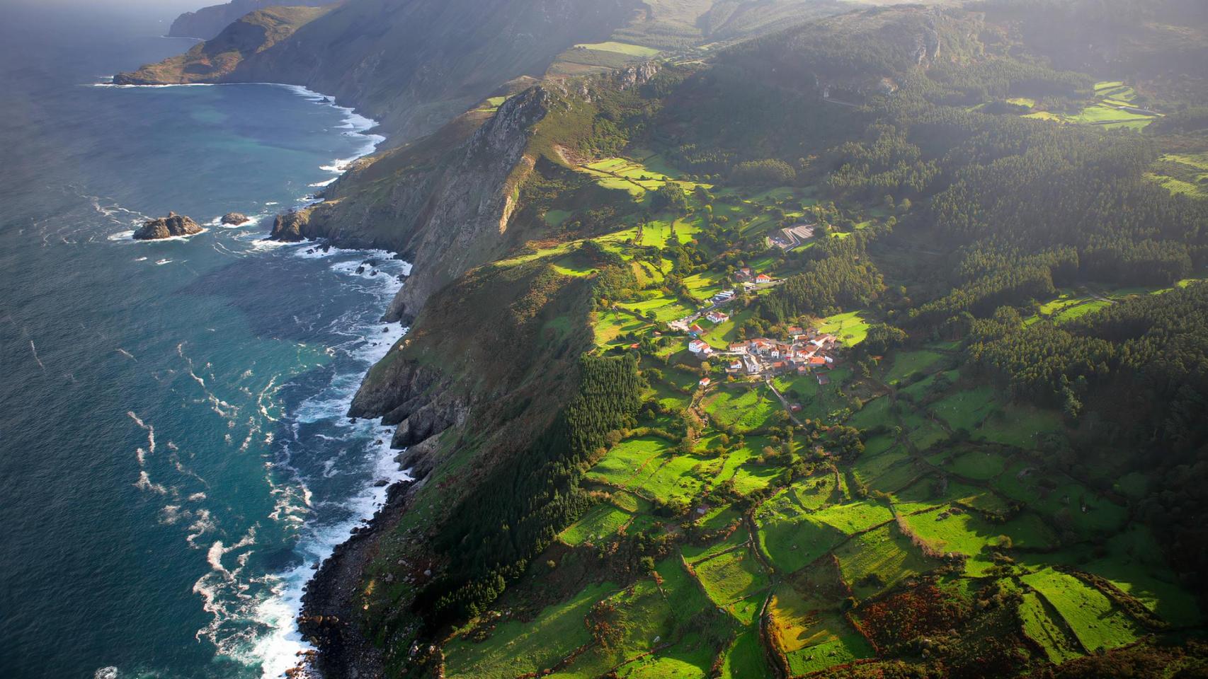 Serra da Capelada.