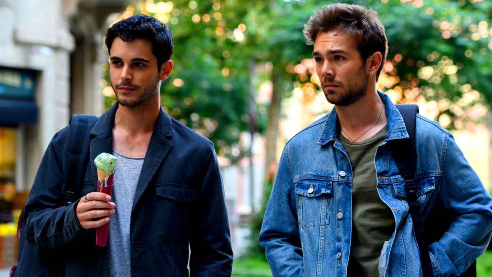 Pol y Bruno vuelven en la primera temporada de 'Merlí: Sapere Aude'.