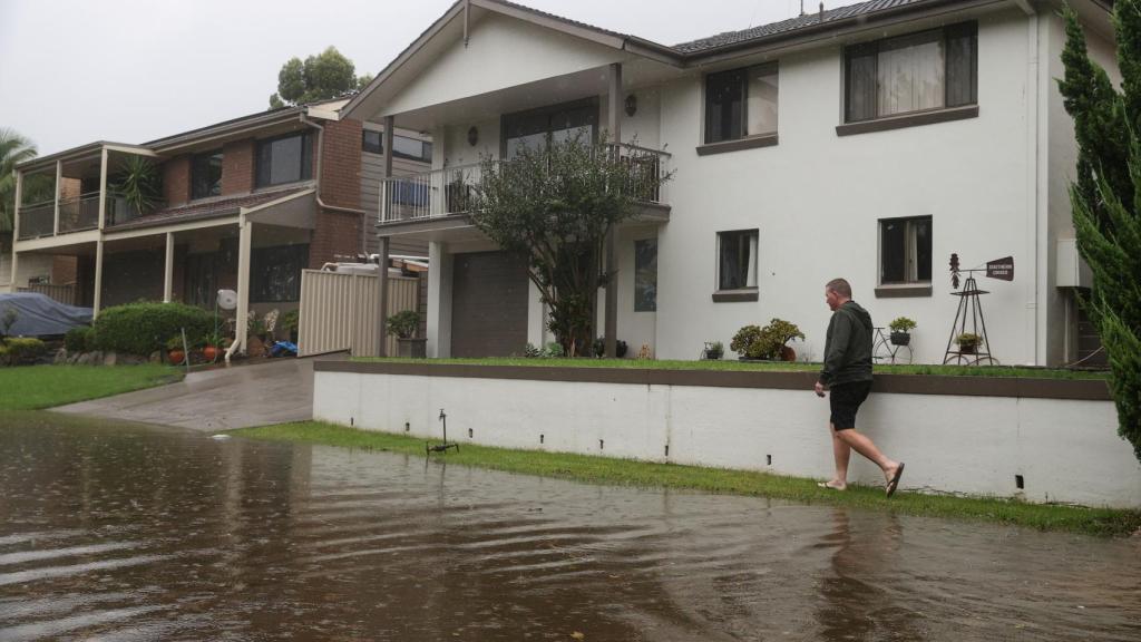 Miles de personas se han visto afectadas por las inundaciones, las peores en 50 años.