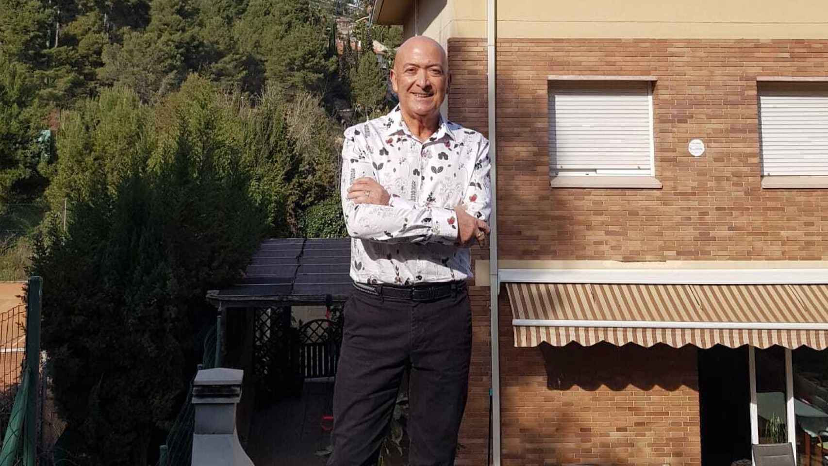 Ramón, de Barcelona y 65 años de edad.