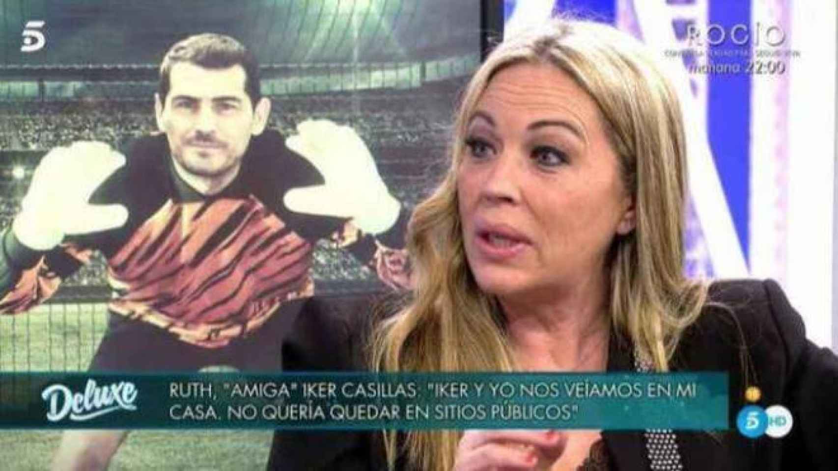 Ruth Sanz, en 'Sábado Deluxe', hizo un retrato demoledor de Iker Casillas