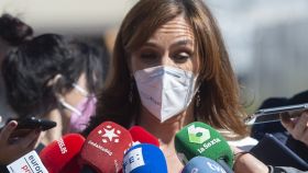 Mónica García, candidata de Más Madrid a la Presidencia de la Comunidad de Madrid.