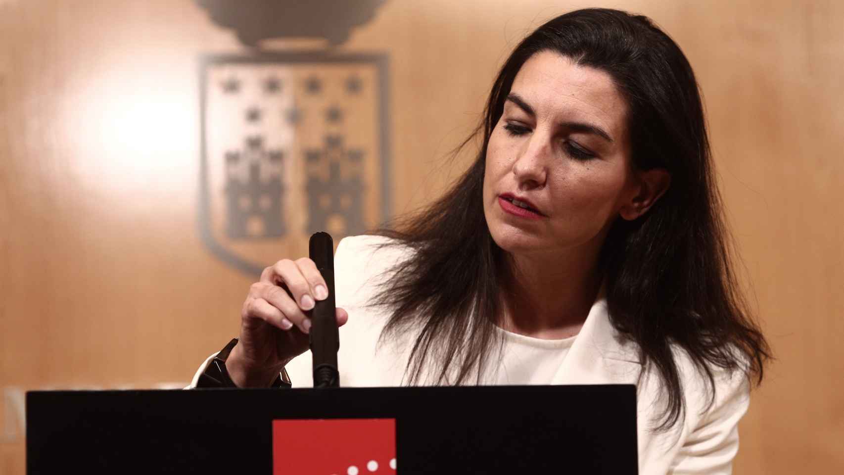 Rocío Monasterio, candidata de Vox a la Presidencia de la Comunidad de Madrid.