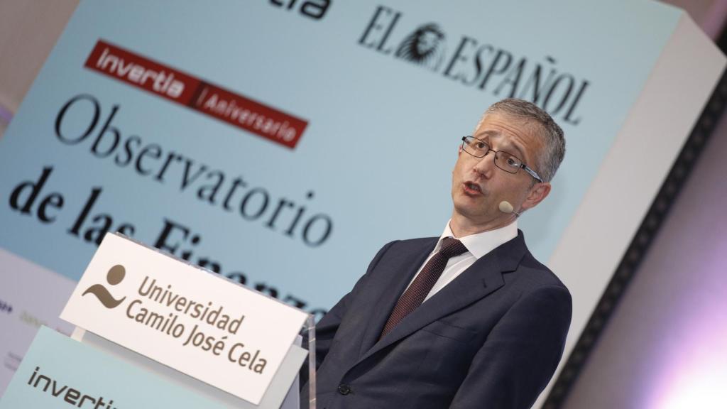 Pablo Hernández de Cos, gobernador del Banco de España