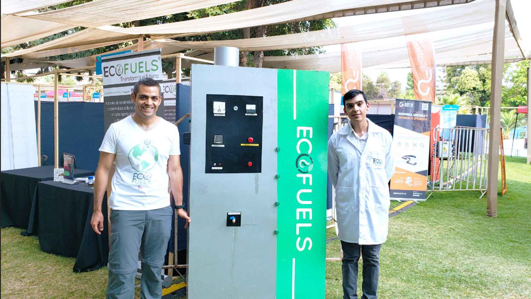 Uno de los objetivos de la chilena Ecofuels es instalar un punto de reciclaje de plástico en cada municipio.