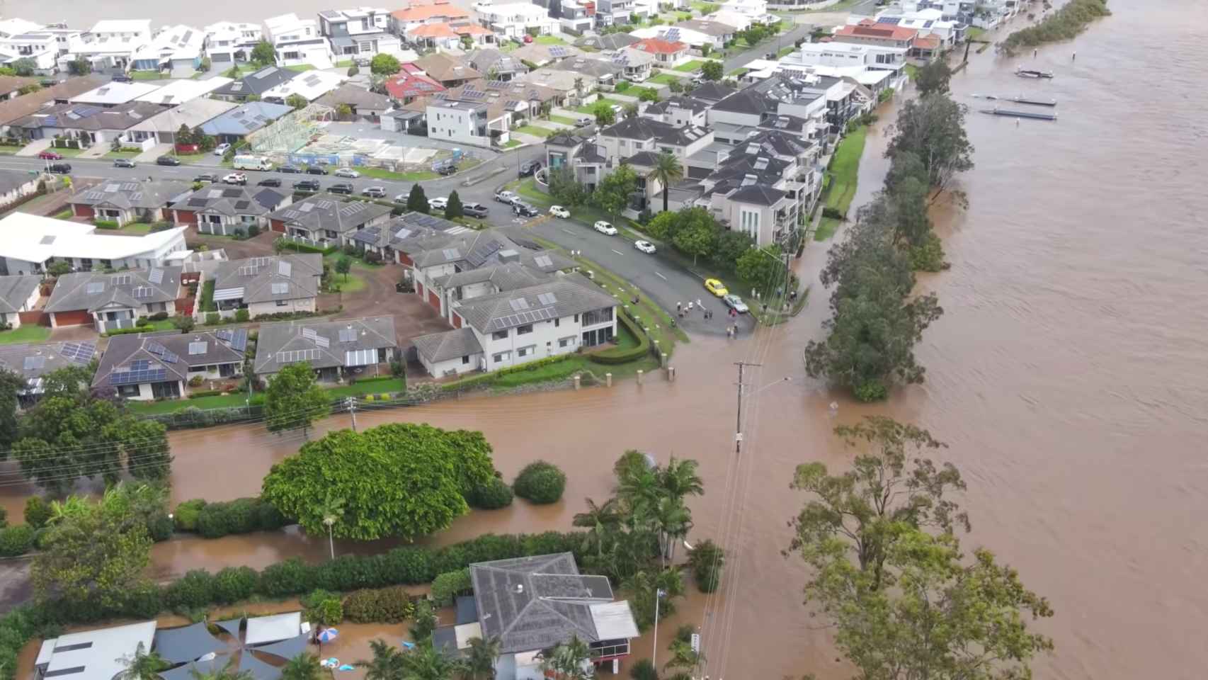 Australia sufre las peores inundaciones en 50 años