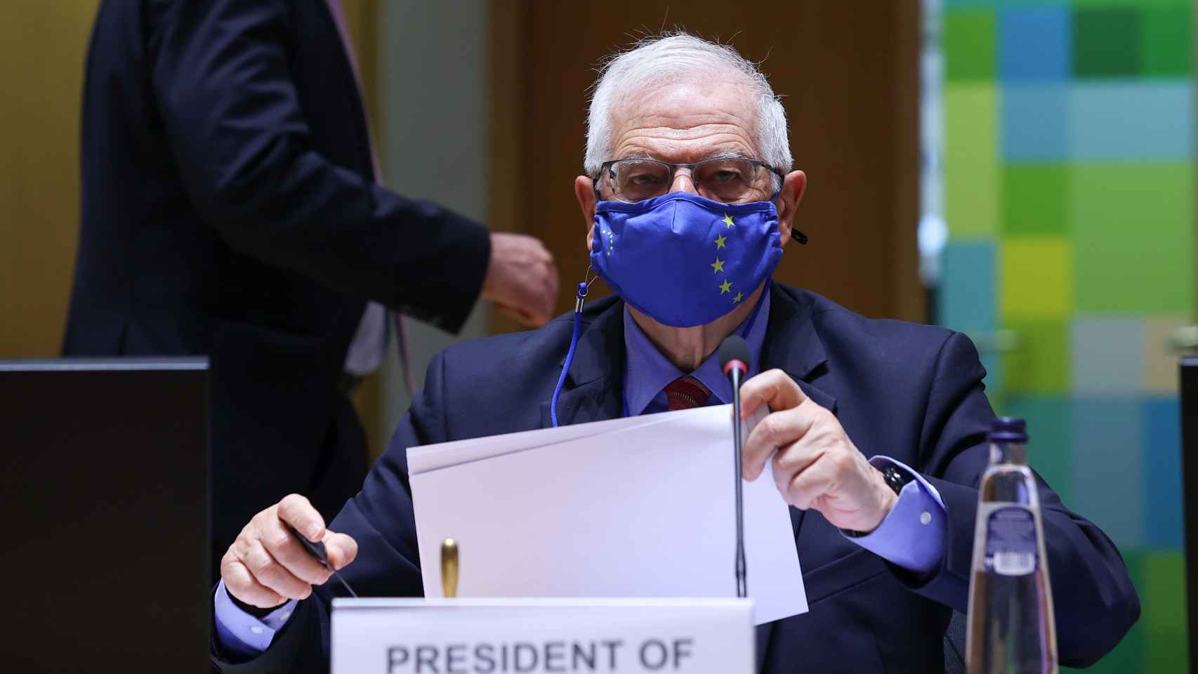 Josep Borrell, Alto representante de la Unión para Asuntos Exteriores y Política de Seguridad.