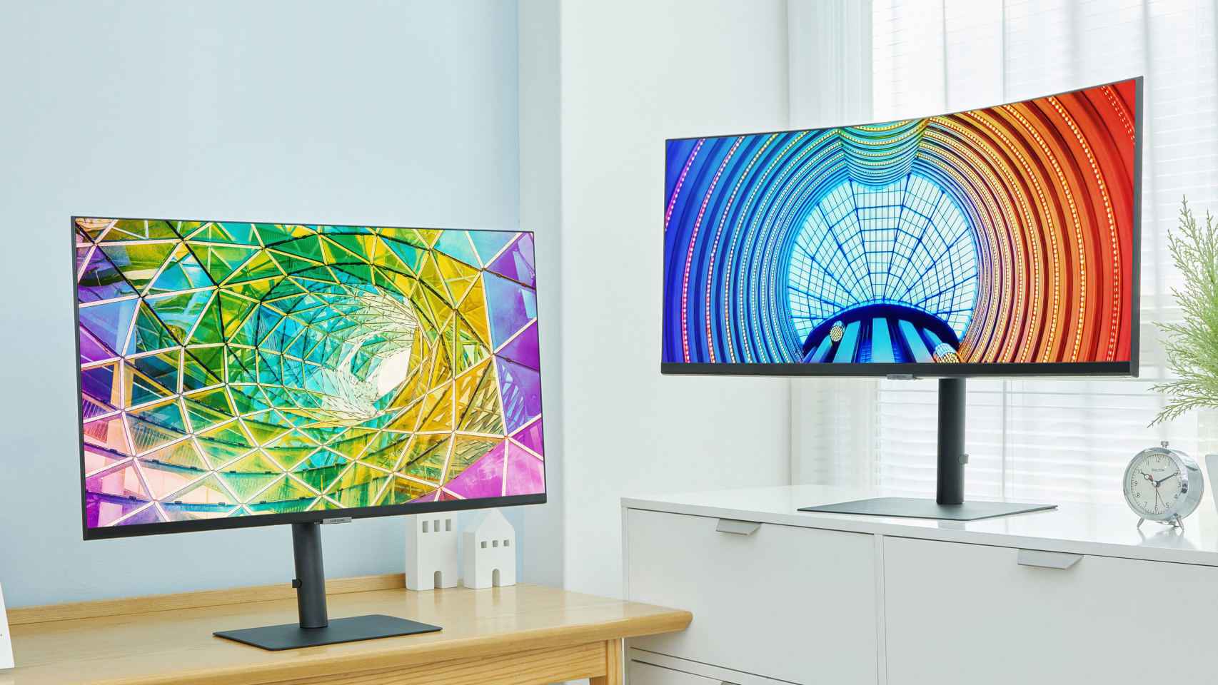 Nuevos monitores de Samsung
