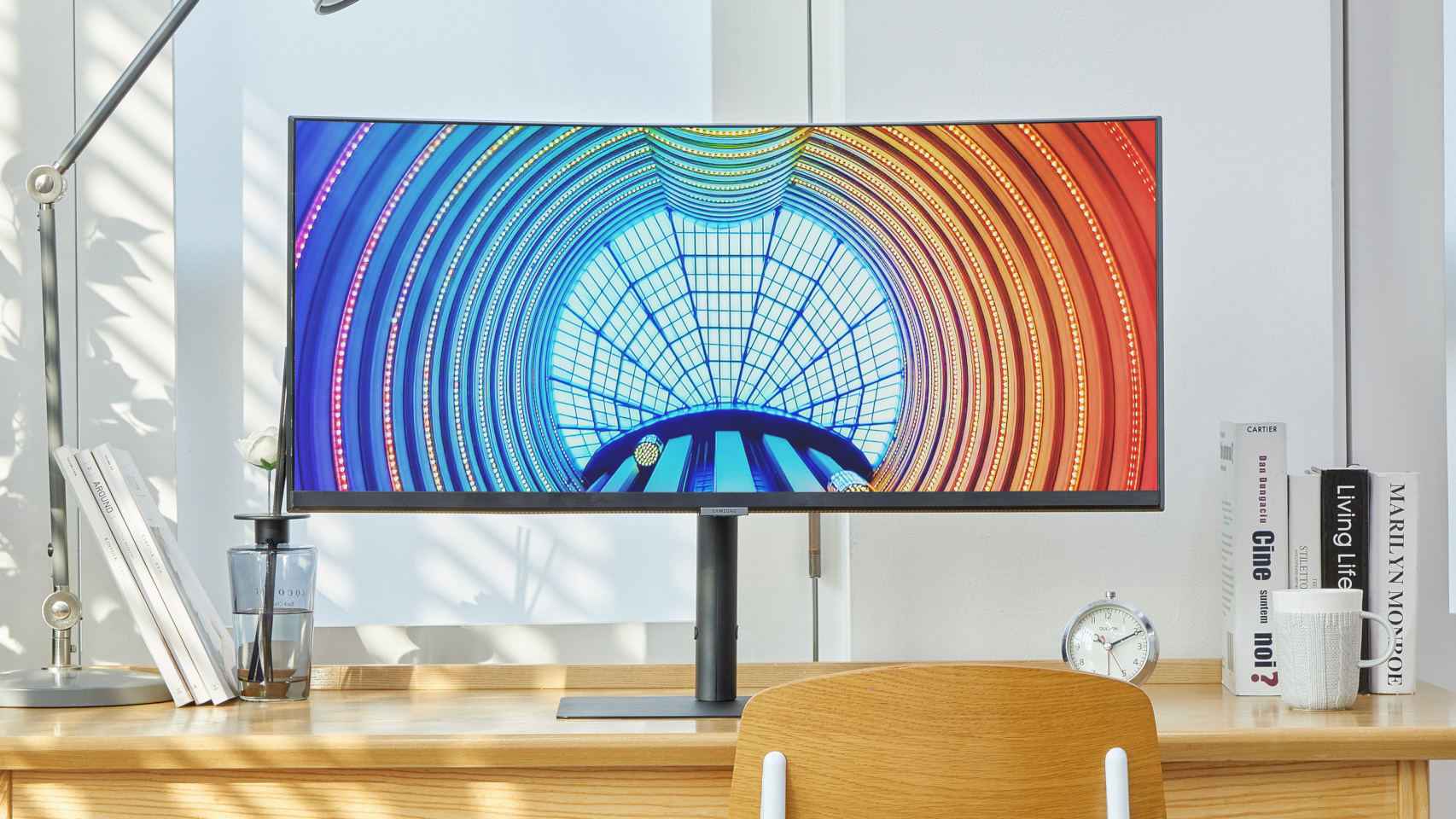 Nuevos monitores de Samsung