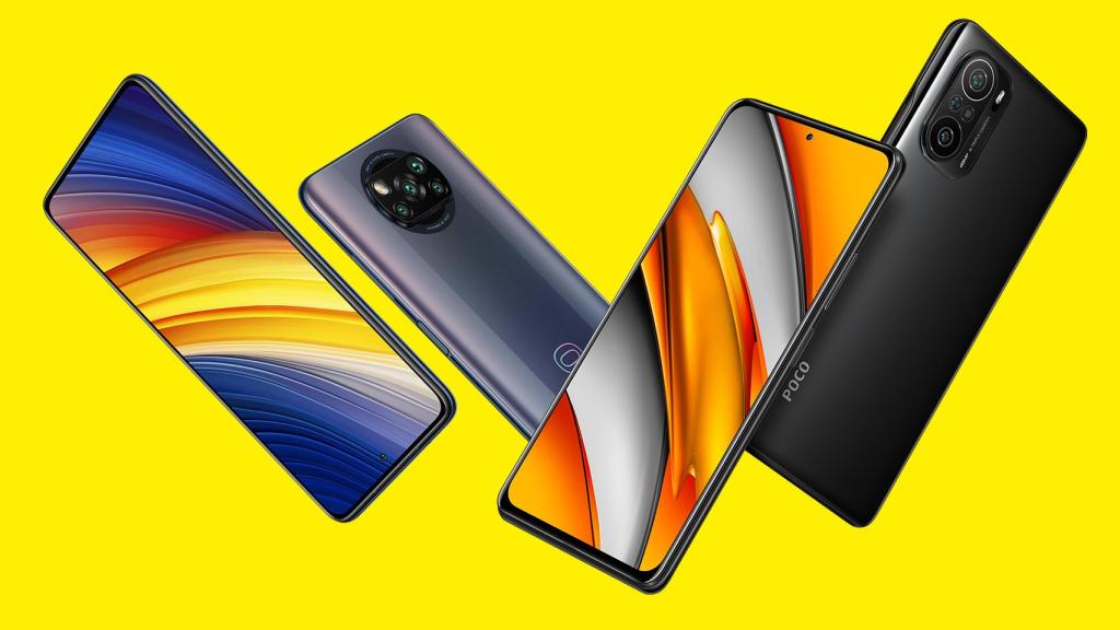 Poco X3 Pro y Poco F3.