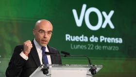El vicepresidente primero del Comité de Acción Política y eurodiputado de Vox, Jorge Buxadé.
