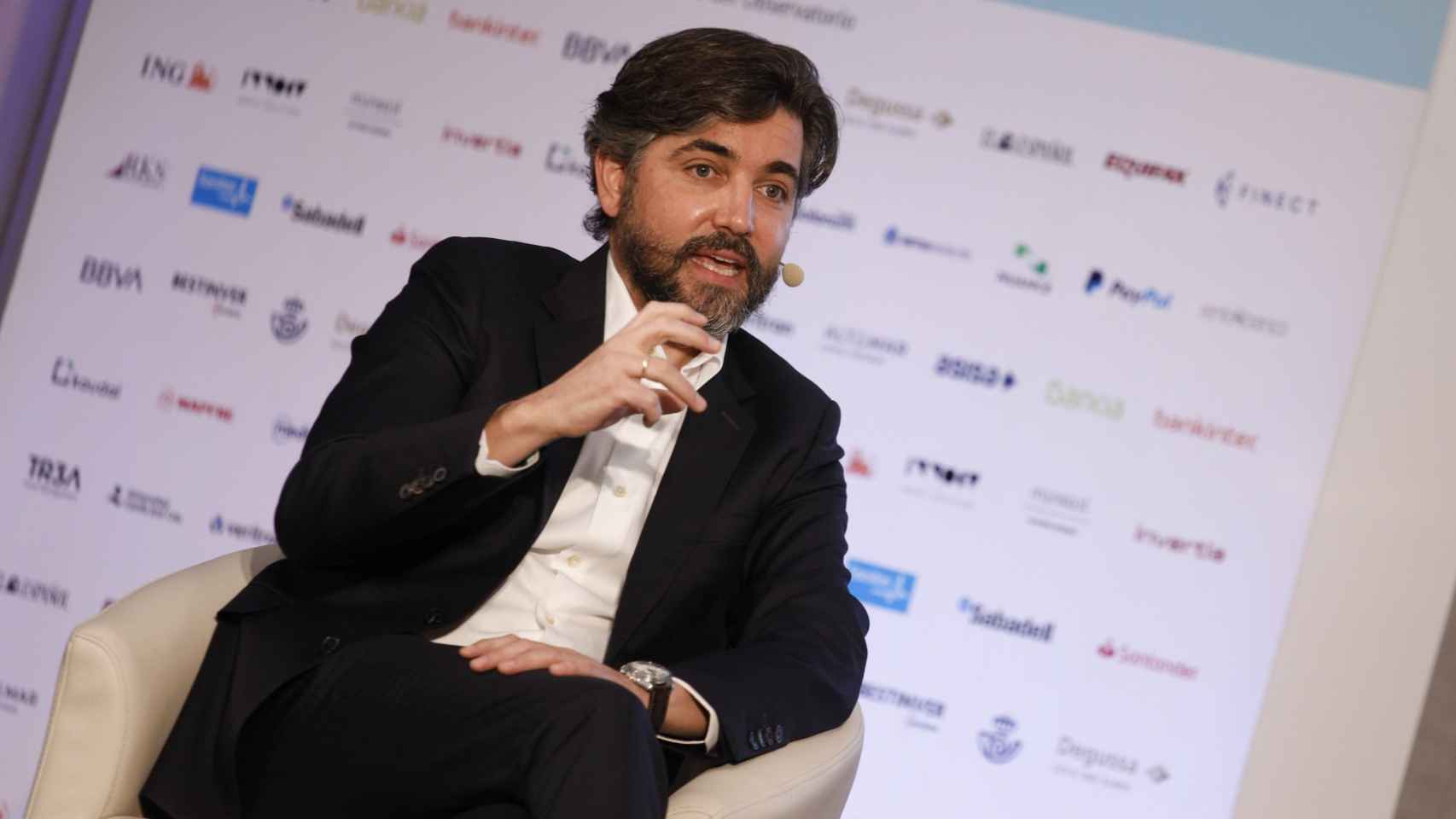 Ignacio Juliá, consejero delegado de ING España y Portugal, en el Observatorio de las Finanzas de EL ESPAÑOL.
