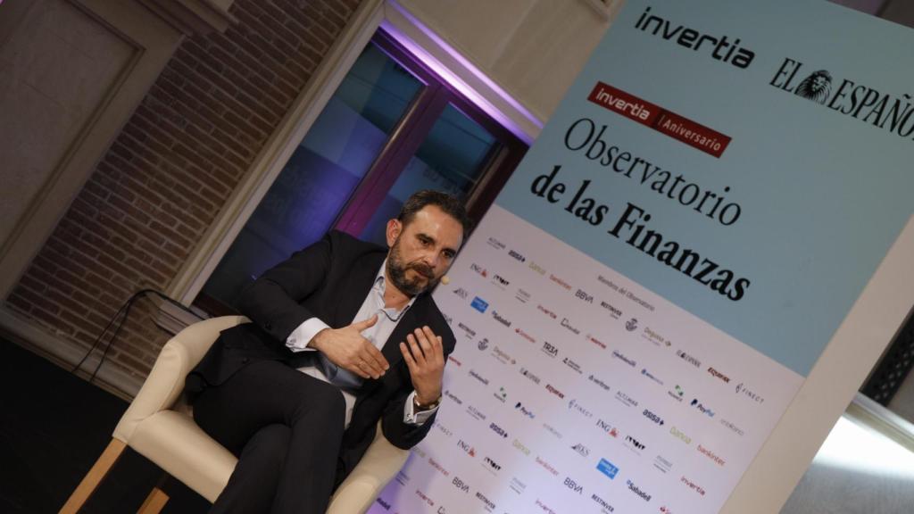 Marco Piña, director de Nuance Communications, en el Observatorio de las Finanzas de EL ESPAÑOL.