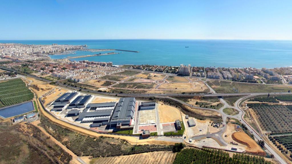 Desalinizadora de Torrevieja, gestionada por Acuamed.