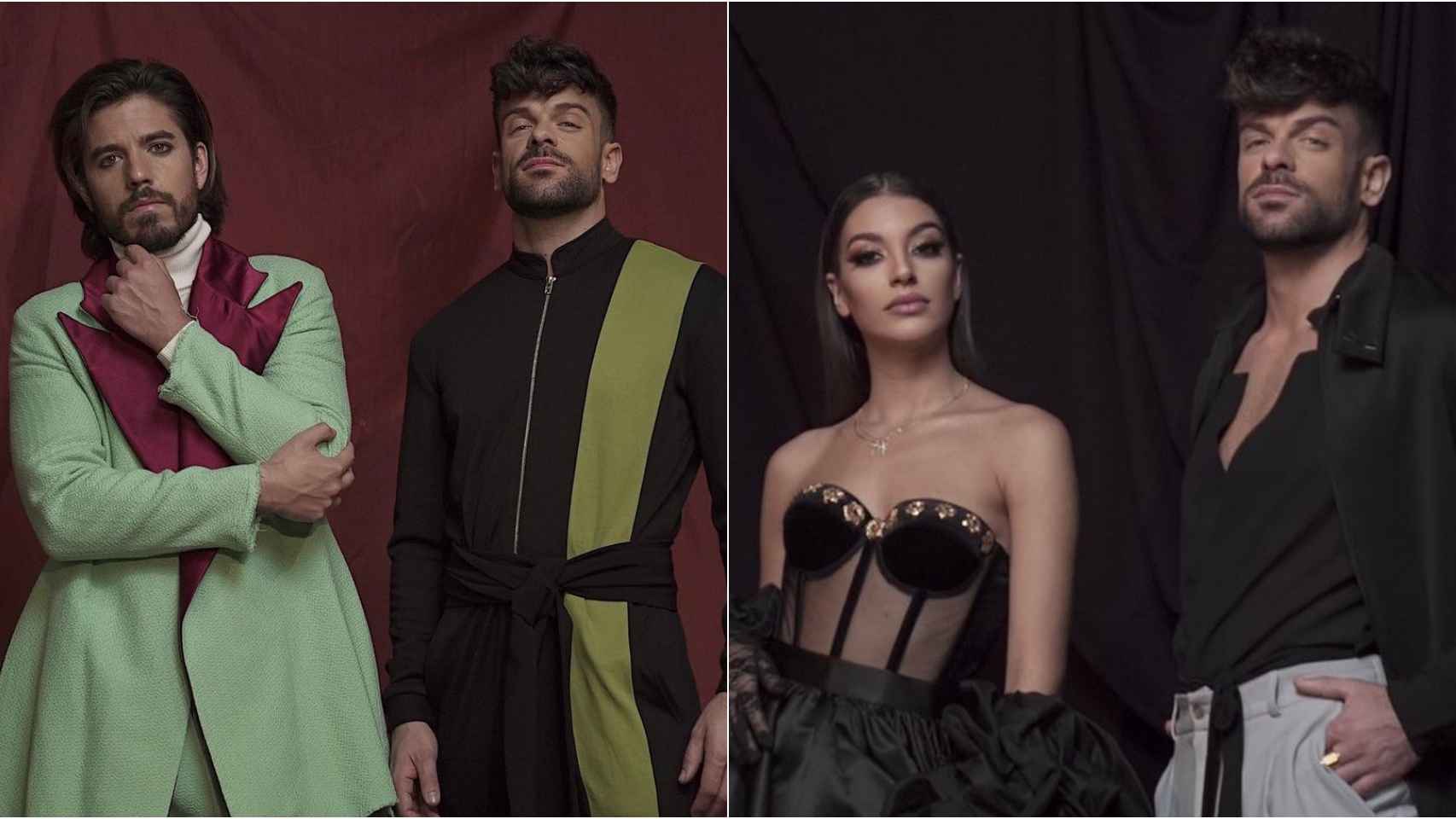 Roi y Ana Guerra aparecen en el videoclip de 'Es lo que hay'.