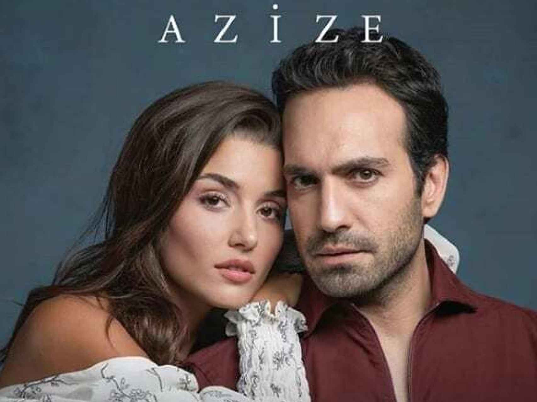 Cartel de la serie 'Azize'.