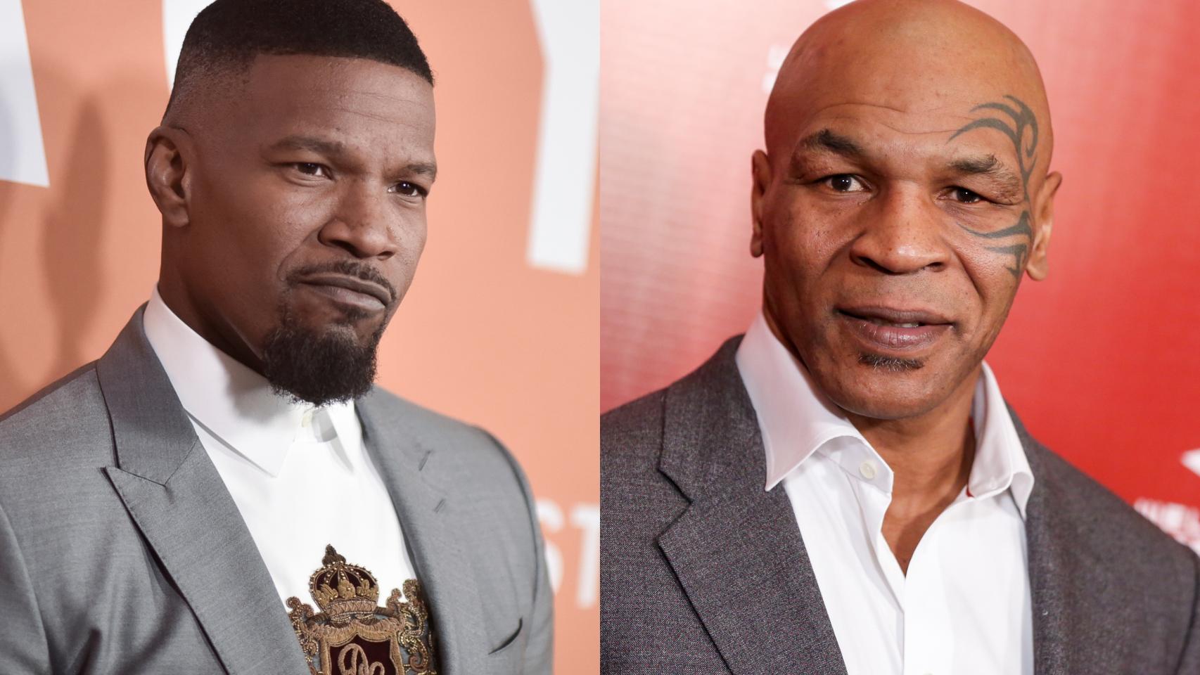 Jamie Foxx será Mike Tyson en una miniserie.