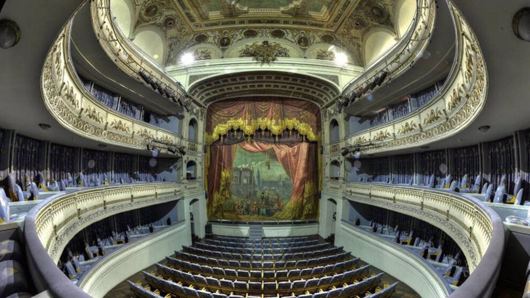 Teatro de Rojas de Toledo. Foto: Junta de Comunidades
