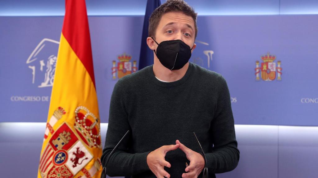 Iñigo Errejón en imagen de archivo en el Congreso de los Diputados.