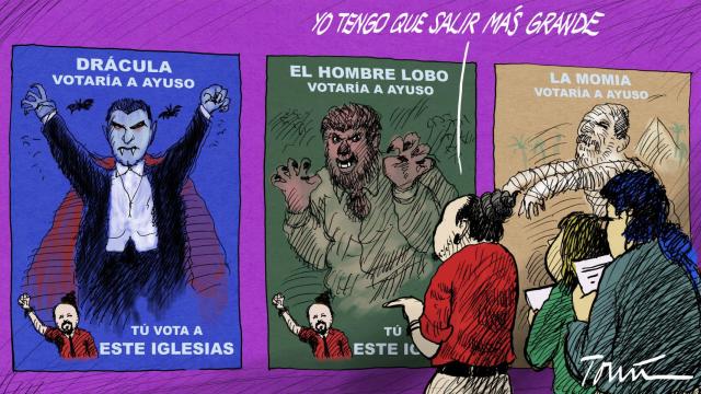 La campaña del miedo de Podemos contra Ayuso: Madrid no es segura para los gays y las mujeres