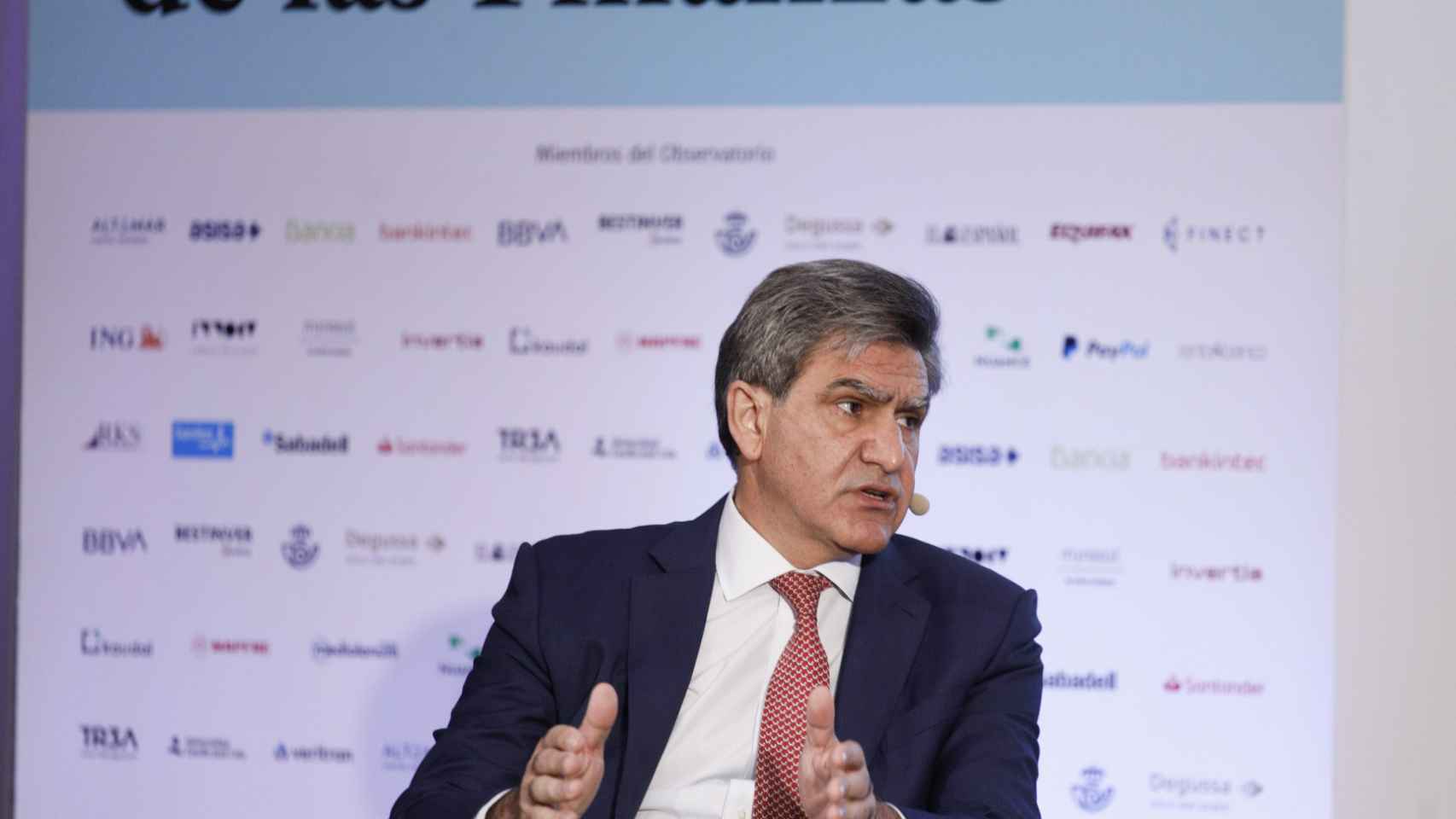 José Antonio Álvarez Álvarez, vicepresidente y consejero delegado de Banco Santander.