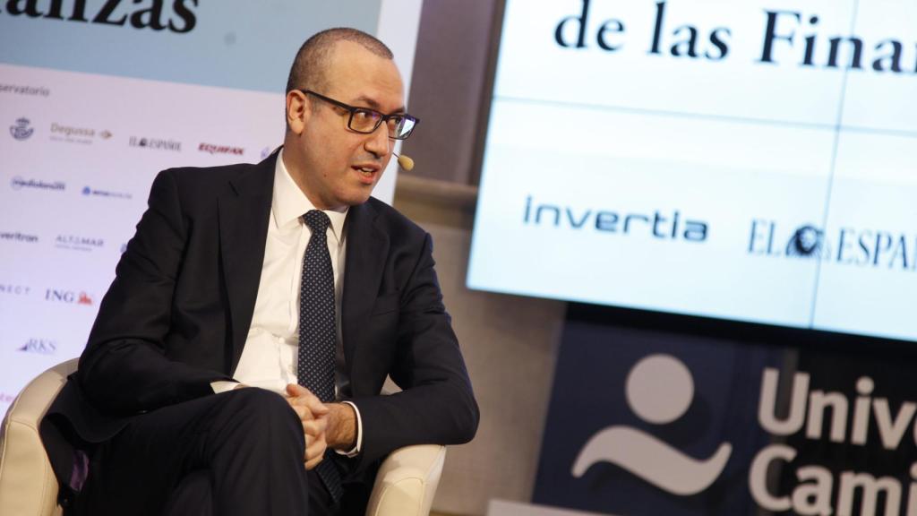 Onur Genç, consejero delegado de BBVA, en el Observatorio de las Finanzas de EL ESPAÑOL-Invertia.