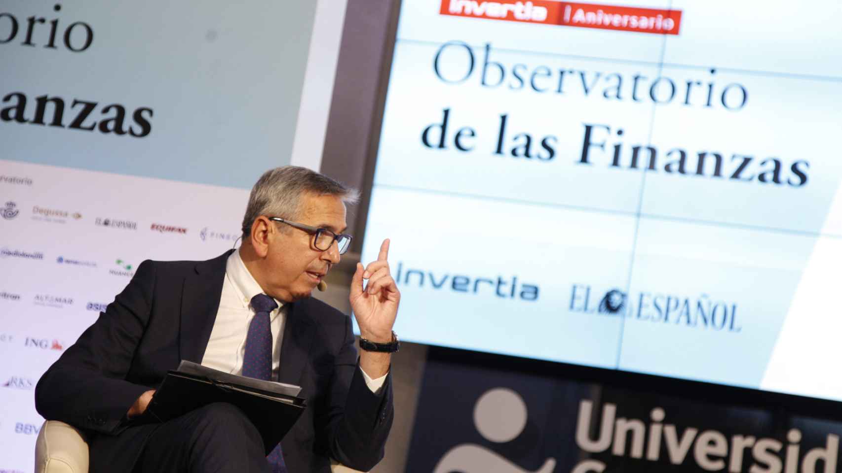 José Carlos García de Quevedo, presidente del ICO.