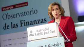La secretaria de Estado de Economía, Ana de la Cueva.