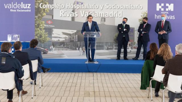 Juan Abarca, presidente de HM Hospitales.