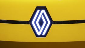 Nuevo logo de Renault que estrenará en los próximos modelos.