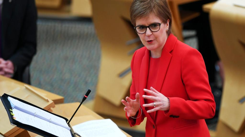 Nicola Sturgeon, ministra principal de Escocia.