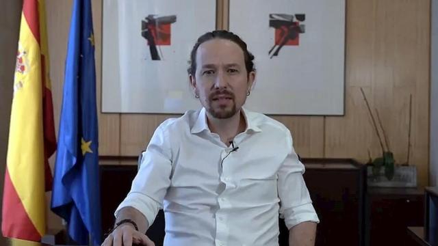 Pablo Iglesias anuncia su candidatura a la Comunidad de Madrid.