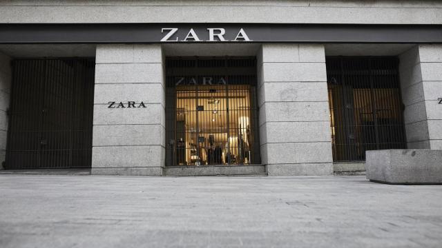 Una tienda de Zara.