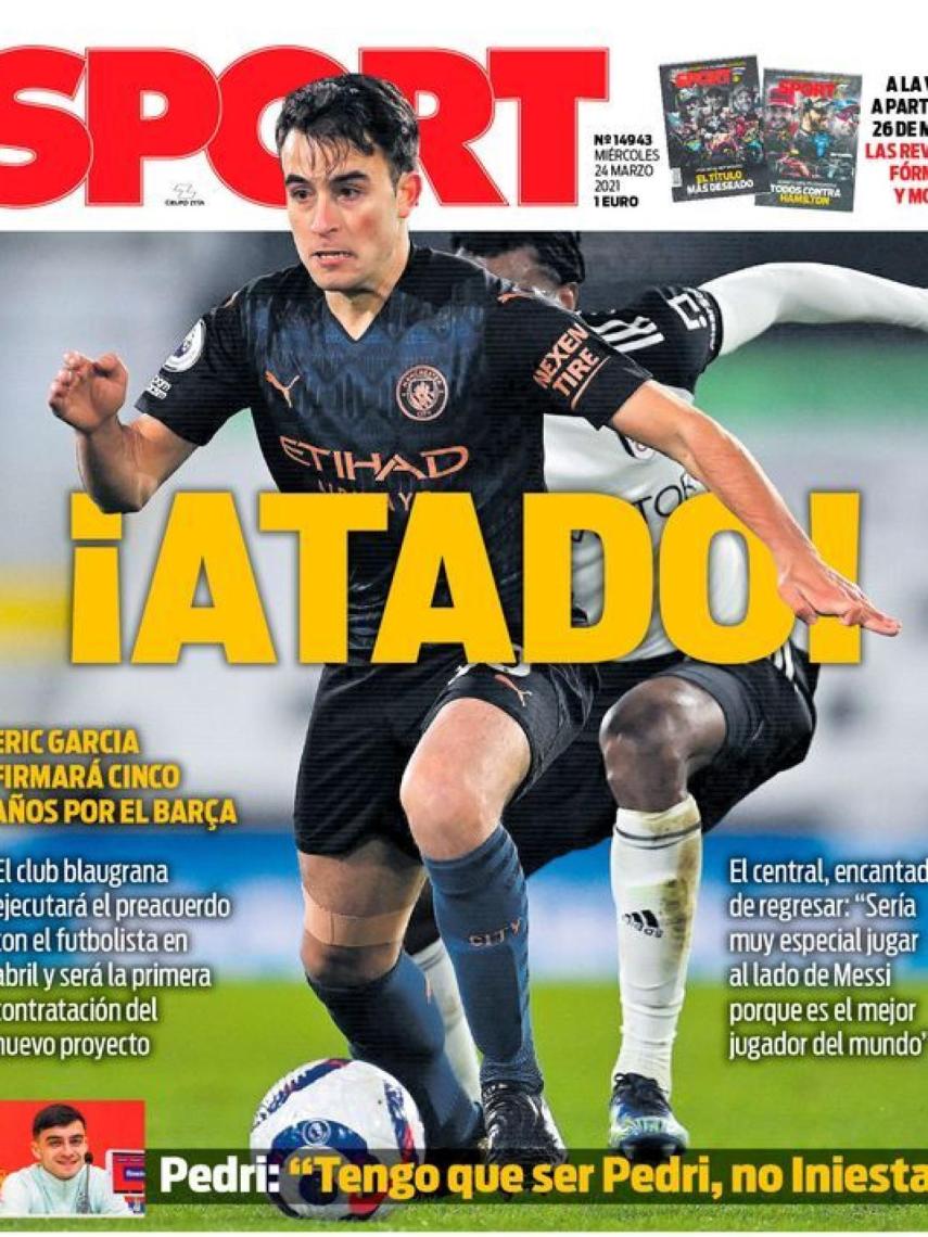 Portada SPORT