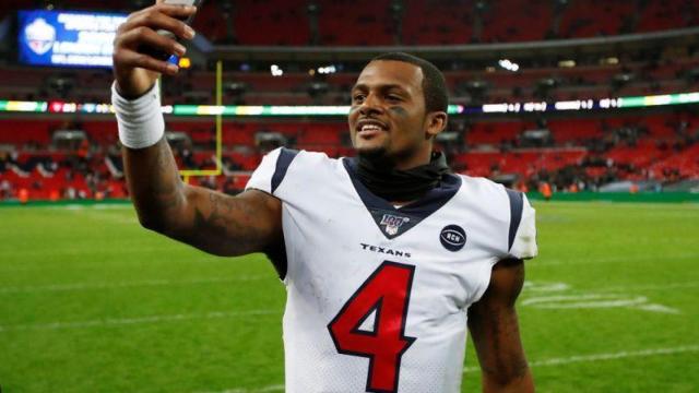 Deshaun Watson, en la NFL