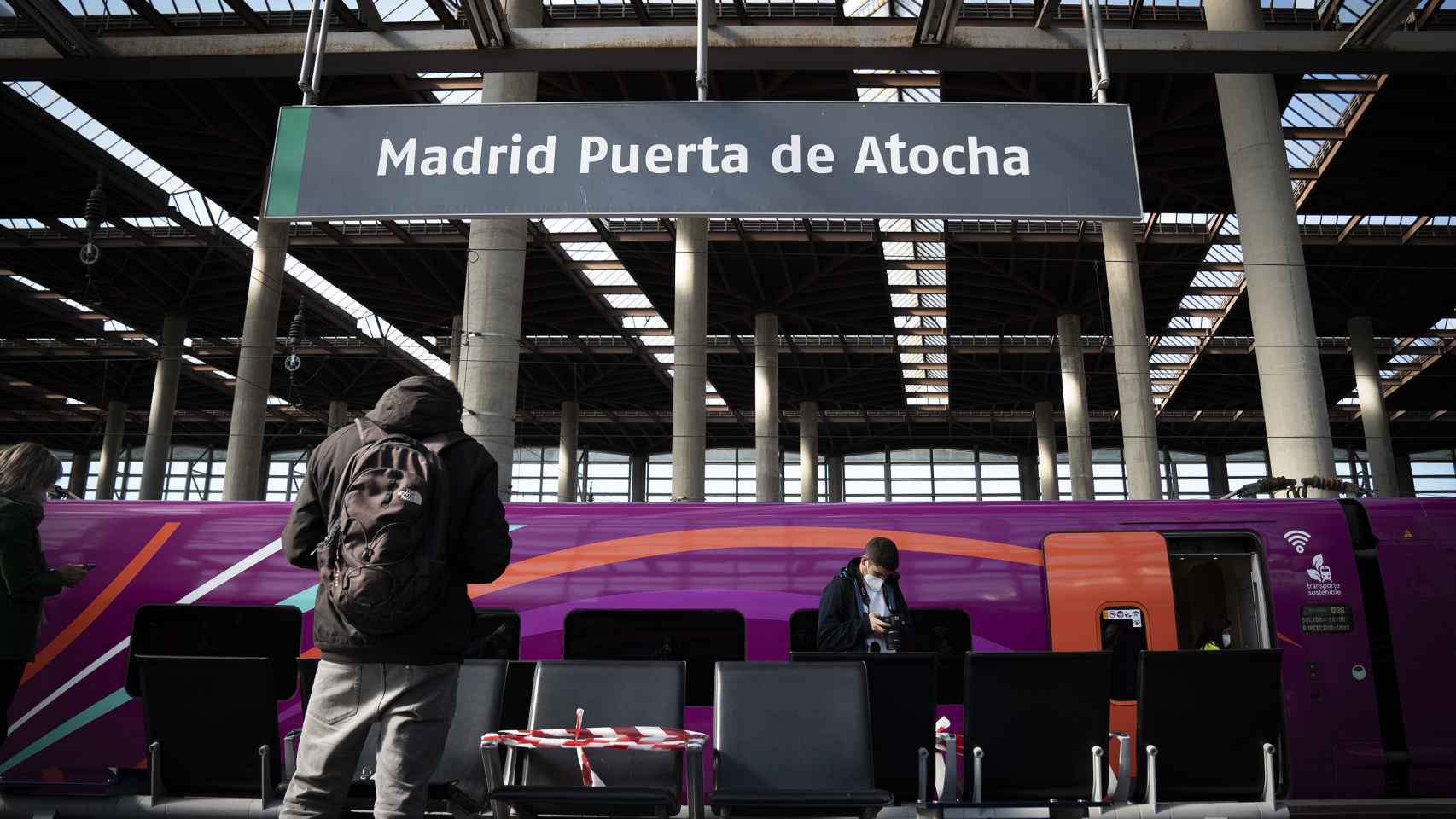 Estación de AVE Atocha. Carmen Suárez.