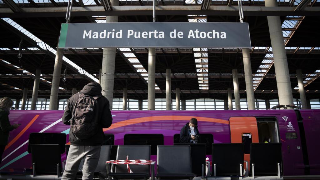 Estación de AVE Atocha. Carmen Suárez.