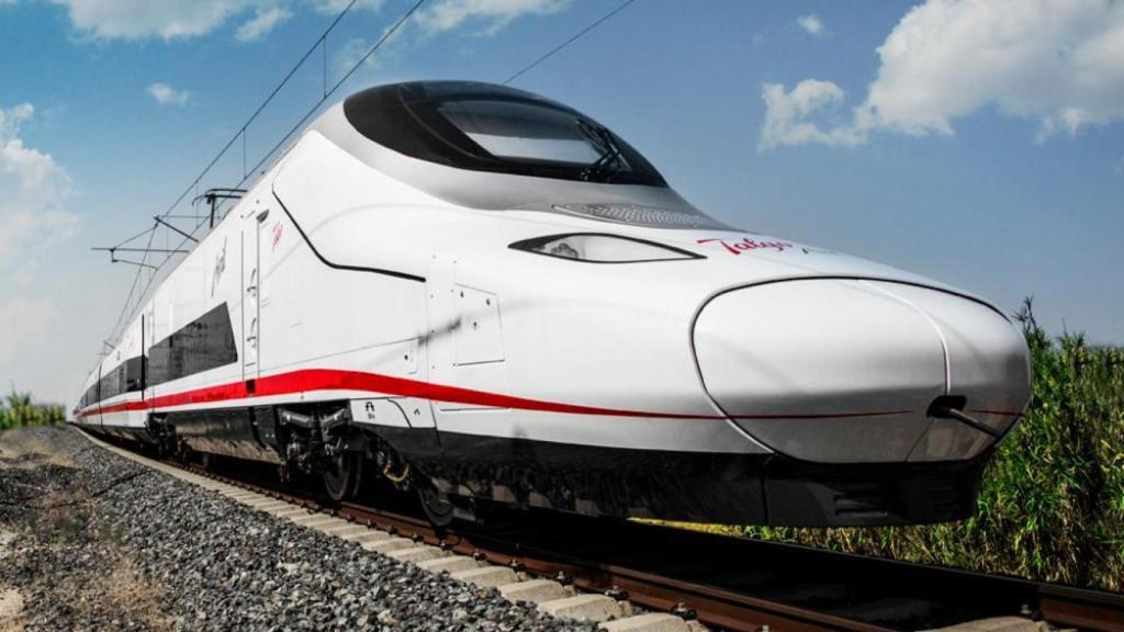 Tren Avril en La Sagra.