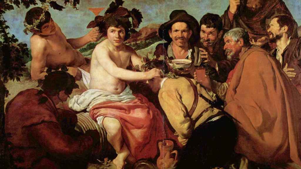 'El triunfo de Baco', Velázquez.