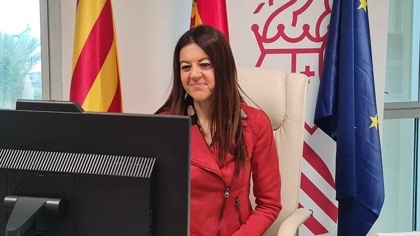 Carolina Pascual (PSPV-PSOE), 'consellera' de Innovación y Universidades. EE