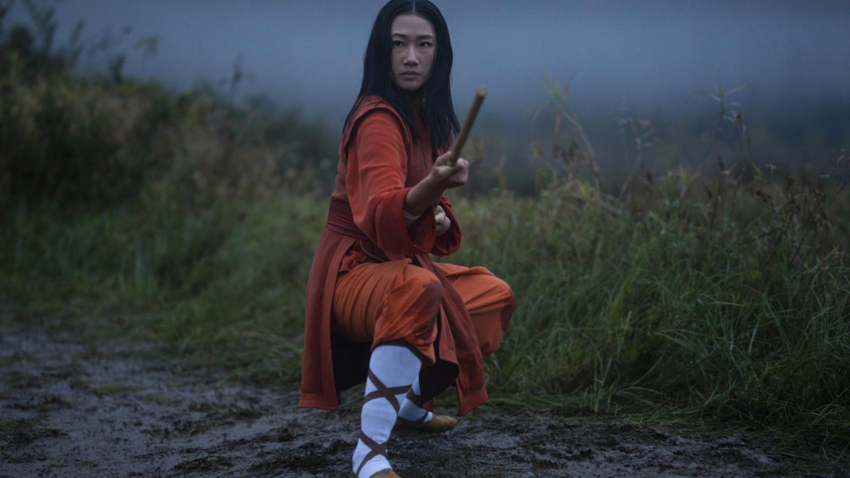 La nueva protagonista de 'Kung Fu'.