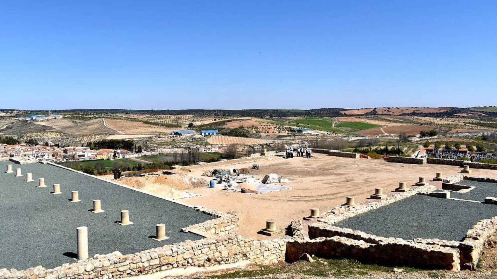 El Yacimiento de Libisosa, ubicado en Lezuza (Albacete)