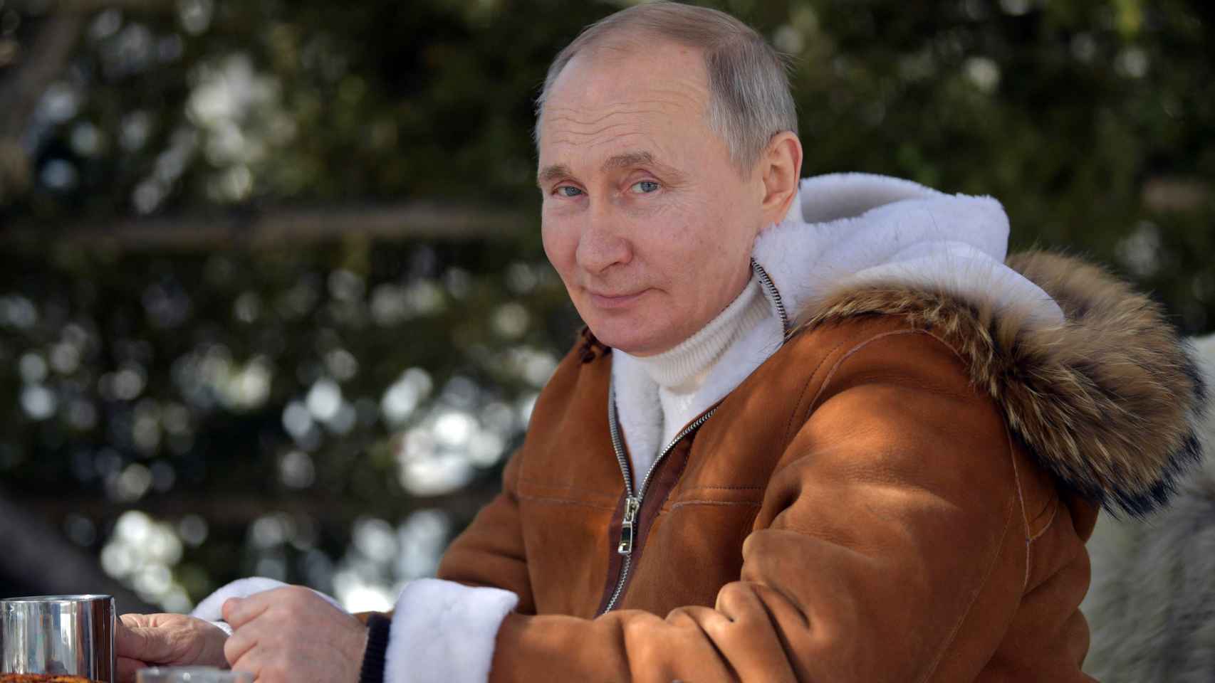 Vladimir Putin en sus vacaciones en Siberia.