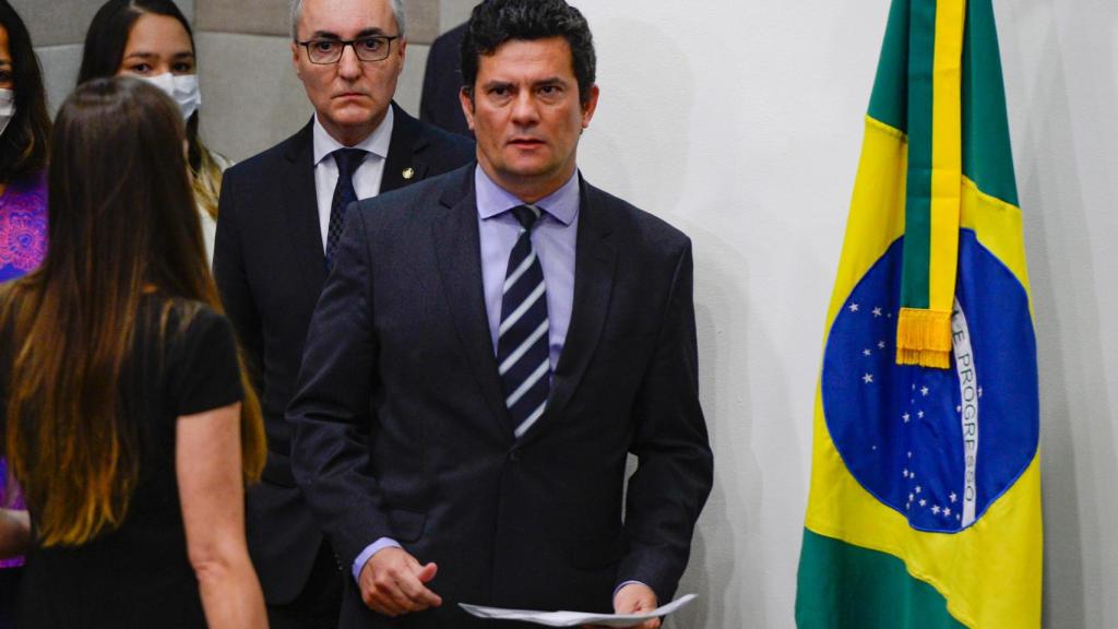 El exjuez Sergio Moro.