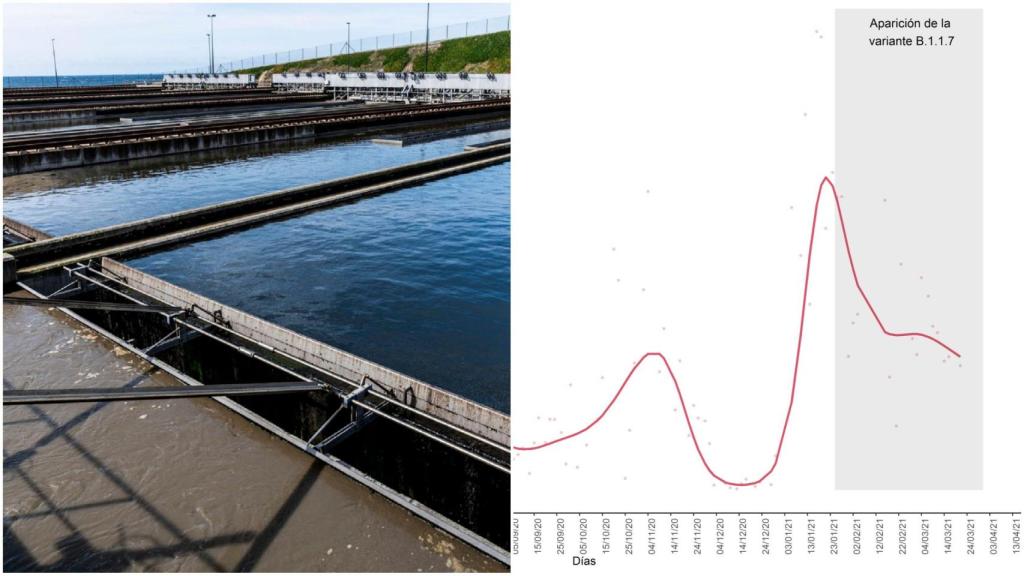 CovidBens detecta un descenso en la carga de COVID-19 en las aguas de A Coruña