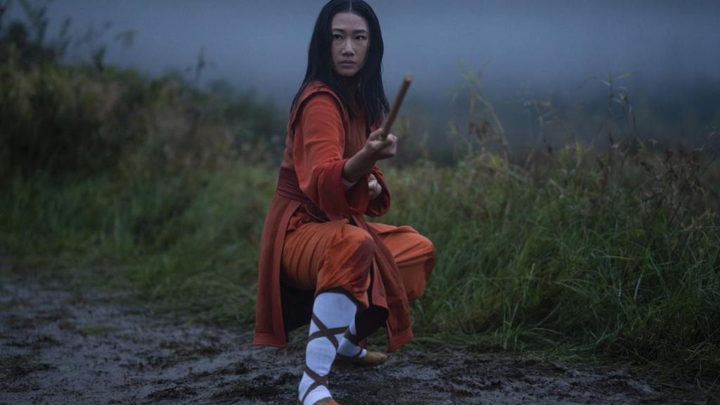 La nueva protagonista de 'Kung Fu'.